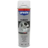 Rad Klarlack Presto glänzend für Felgenspray 500ml 33627