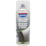 Teer- & Harz-Entferner Spray Presto 400ml 33641 Teer- & Harz-Entferner Spray Presto 400ml 33641