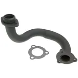 Birne Auspuffkrümmer schwarz offen für Derbi Senda, Aprilia RX/SX, Gilera RCR/SMT 33937