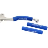 Bremsgriff Bremshebel Überzug Polini Moosgummi blau 341.0026