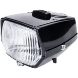 headlight square black for moped 34165 headlight square black for moped 34165