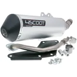 exhaust Tecnigas 4SCOOT for Suzuki UH Burgman 125, 150cc -2006 34179 exhaust Tecnigas 4SCOOT for Suzuki UH Burgman 125, 150cc -2006 34179