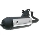 Schalldämpfer Auspuff für CPI, Keeway, Generic, ATU Explorer, Baotian, Ride E2 / 1E40QMB 34186 Schalldämpfer Auspuff für CPI, Keeway, Generic, ATU Explorer, Baotian, Ride E2 / 1E40QMB 34186