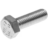 hex cap screws / tap bolts DIN933 M5x16 full thread zinc plated steel (50 pcs) 34274