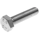 Bolzen Schrauben 6-kant DIN933 M8x35 Vollgewinde verzinkt (25 Stück) 34286