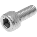hexagon socket head cap screws DIN912 M5x12 zinc plated steel (50 pcs) 34287 hexagon socket head cap screws DIN912 M5x12 zinc plated steel (50 pcs) 34287