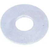 large diameter washers DIN9021 5.3x15x1.2 M5 zinc plated (100 pcs) 34314