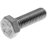 Bolzen Schrauben 6-kant DIN933 M5x16 Vollgewinde Edelstahl A2 (50 Stück) 34322