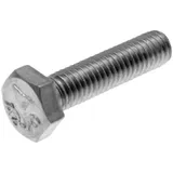 hex cap screws / tap bolts DIN933 M6x25 full thread stainless steel A2 (25 pcs) 34328