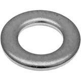 flat washers DIN125 5.3x10x1 for M5 stainless steel A2 (100 pcs) 34358