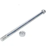 Achse Hinterrad / Schwingachse 12mm x 240mm für Derbi Senda 00-, Aprilia RX, SX, Gilera RCR 34369