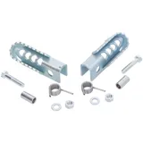 Fußrasten Satz OEM für Aprilia RX 50, SX 50, Derbi Senda, Gilera RCR, SMT 34387