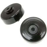handlebar / bar end weights anti-vibration damper black for Vespa GTS 125-300, Primavera, Sprint 34402 handlebar / bar end weights anti-vibration damper black for Vespa GTS 125-300, Primavera, Sprint 34402
