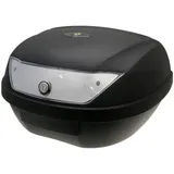 Gepäck Top Case Koffer schwarz 51L / Reflektor weiß 34460 Gepäck Top Case Koffer schwarz 51L / Reflektor weiß 34460