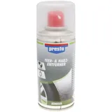 tar and resin remover spray Presto 150ml 34732-150