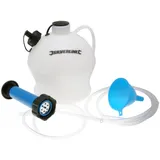 oil and fluid extractor pump Silverline 4 liters 35513 oil and fluid extractor pump Silverline 4 liters 35513