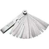 feeler gauge Silverline 26 leaves (0.051-0.635mm) 35520 feeler gauge Silverline 26 leaves (0.051-0.635mm) 35520