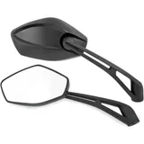 mirror set ODF black M8 / M10 E-marked universal 35867