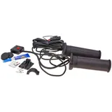 Heizgriffe Satz Koso schwarz 120mm für Roller, Moped, Motorrad (für Drehgas) 36046 Heizgriffe Satz Koso schwarz 120mm für Roller, Moped, Motorrad (für Drehgas) 36046