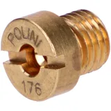Carburetor main jet Polini 6mm for Dellorto carburetor - 176 362.1176