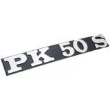 badge "PK50S" for Vespa PK 50 36355
