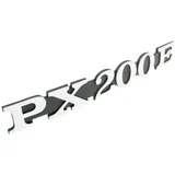side cover badge "PX200E" for Vespa PX 200 E 36356