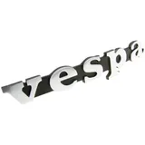 Emblem Logo Schild / Schriftzug "Vespa" für Beinschild für Vespa PK 1. Serie 36358