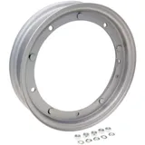 Rad Felge / Felgenring 10 Zoll 2.10x10 silber für Vespa PV, ET3, PK, S, XL, XL2, 125, GT, Sprint, PE, Lusso, T5, LML Star, Delux
