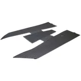 floor mat black for Vespa PK 50, 100, 125 FL 36378 floor mat black for Vespa PK 50, 100, 125 FL 36378