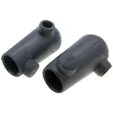 Zentralständer Gummi Hauptständerfuß 19mm für Vespa ET3, Primavera, 50, 90, 125 36391