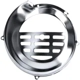 fan cover metal chrome plated for Vespa PK 50-125, V50, Primavera 125 ET3, Ape 50 36464