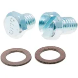 oil filler screw set / oil filler bolt set incl. seals for Vespa PX, PE, PK 36485