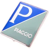 Logo Emblem Piaggio zum Stecken für Piaggio Ape 07-12, Vespa 1999- 36486
