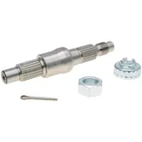 Achse Radwelle 143mm mit Mutter und Kronenmutter für Piaggio, Vespa 125, 150ccm 2-Takt (-1999) 36489 Achse Radwelle 143mm mit Mutter und Kronenmutter für Piaggio, Vespa 125, 150ccm 2-Takt (-1999) 36489