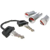 lock set / 3 lock barrel set for Vespa HP4, PK Automatik 36503