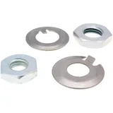 Mutter / Sicherungsscheibe Set Kupplung für Piaggio Ape, Vespa PK, PX, Primavera 50-125, ET3, PK 36514 Mutter / Sicherungsscheibe Set Kupplung für Piaggio Ape, Vespa PK, PX, Primavera 50-125, ET3, PK 36514