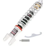 Federbein Stoßdämpfer hinten Carbone Hi-Tech 340-365mm Chrom für Vespa 50-90-125 Primavera, ET3 36533 Federbein Stoßdämpfer hinten Carbone Hi-Tech 340-365mm Chrom für Vespa 50-90-125 Primavera, ET3 36533