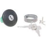 fuel tank cap / tank cover lockable small version 50mm / 29mm for Piaggio Ape P50, Ciao, Grillo 36543 fuel tank cap / tank cover lockable small version 50mm / 29mm for Piaggio Ape P50, Ciao, Grillo 36543