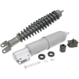 shock absorber kit front & rear phosphatized grey for LML Star, Deluxe, Vespa PX, PE 36696