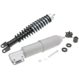Federbein Fahrwerkskit / Stoßdämpfer Satz schwarz / grau für Vespa PX, PE 125, 150, 200 36697 Federbein Fahrwerkskit / Stoßdämpfer Satz schwarz / grau für Vespa PX, PE 125, 150, 200 36697