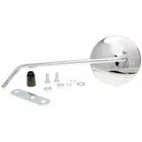 Rückspiegel Spiegel links M10 Chrom für Vespa Classic, LML Star 36703