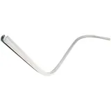 leg shield edge trim left-hand / leg shield beading left-hand for Vespa LT, LX, S, LXV 36706