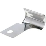 Klammer Schlitzrohr Beinschild links für Vespa ET2, ET4, LX, LXV 36712