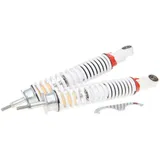 Federbein Stoßdämpfer Satz hinten Carbone Sport 320mm weiß für Vespa GT, GTS, GTV 125, 200, 250, 300 36763