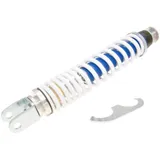 Federbein Stoßdämpfer hinten Carbone Sport 340mm blau / weiß für Piaggio, Gilera 36764 Federbein Stoßdämpfer hinten Carbone Sport 340mm blau / weiß für Piaggio, Gilera 36764