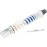 Federbein Stoßdämpfer hinten Carbone Sport 350mm blau / weiß für Gilera Runner 50, Vespa ET2, ET4, LX, LXV 50 36771