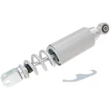 Federbein Stoßdämpfer hinten Carbone Sport 285mm silber / grau für Aprilia Scarabeo 50 (Minarelli Motor) 36772 Federbein Stoßdämpfer hinten Carbone Sport 285mm silber / grau für Aprilia Scarabeo 50 (Minarelli Motor) 36772