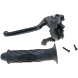 clutch lever fitting w/ choke and grip for Derbi GPR 50, MH Racing RX 50, RYZ, Peugeot XR6, XPS, Rieju RS2, RS3 36993