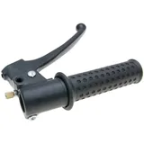 Gasgriffarmatur mit Bremshebel für Piaggio Free, Quartz, Sfera, Zip (Trommelbremse vorn) 37010