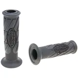 handlebar rubber grip set Domino 5519 on-road / Scooter open end grips 37053